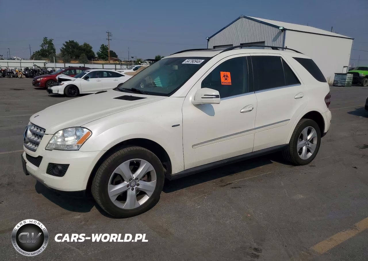 2011 Mercedes-Benz Ml 350 Bluetec – zdjęcie 1 z 13