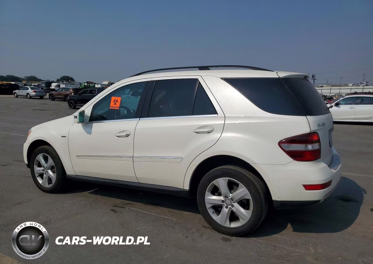2011 Mercedes-Benz Ml 350 Bluetec VIN:4JGBB2FBXBA673121 - 2