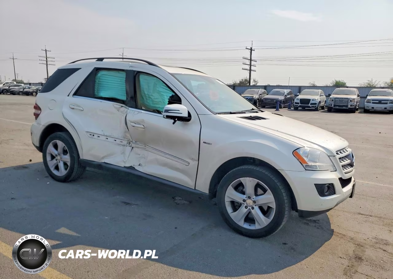 2011 Mercedes-Benz Ml 350 Bluetec VIN:4JGBB2FBXBA673121 - 4