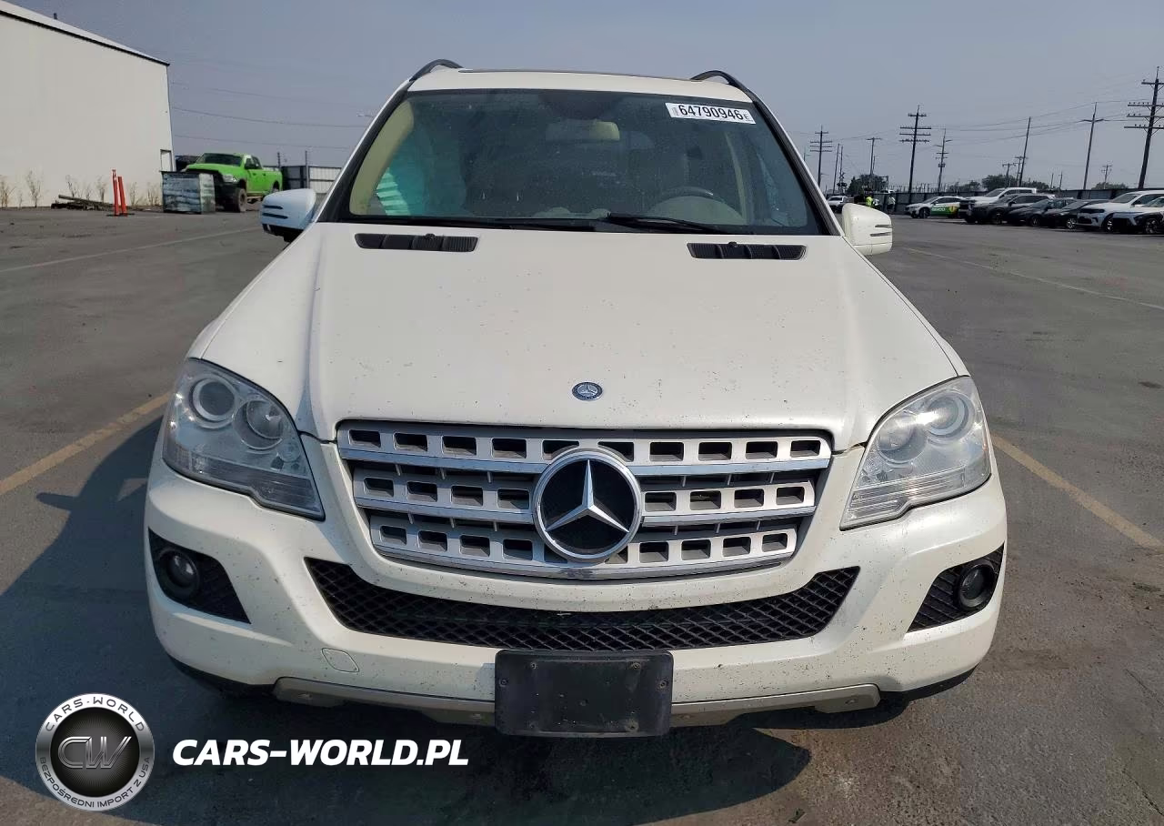 2011 Mercedes-Benz Ml 350 Bluetec VIN:4JGBB2FBXBA673121 - 5