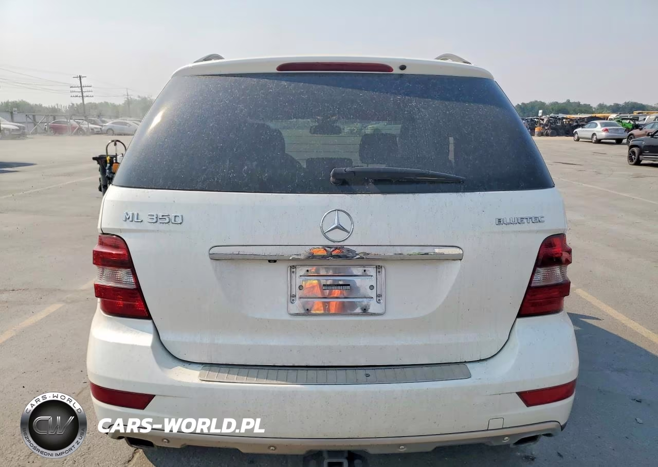 2011 Mercedes-Benz Ml 350 Bluetec VIN:4JGBB2FBXBA673121 - 6
