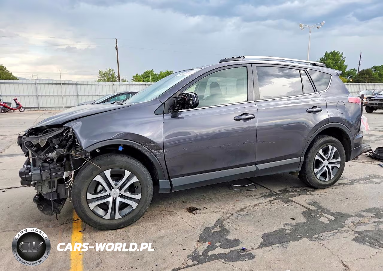 2018 Toyota Rav4 Le