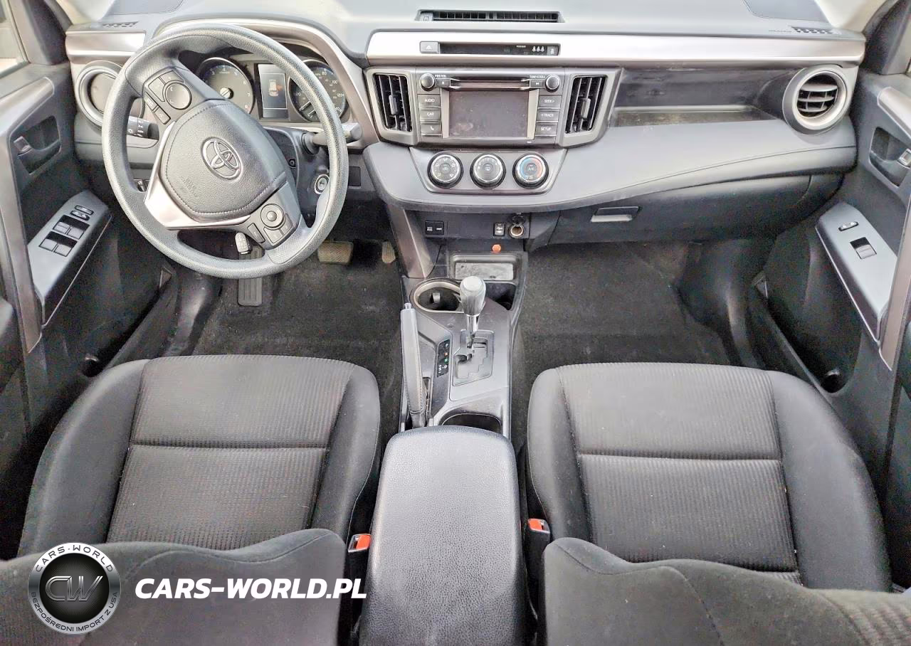 2018 Toyota Rav4 Le VIN:JTMBFREVXJJ261275 - 8
