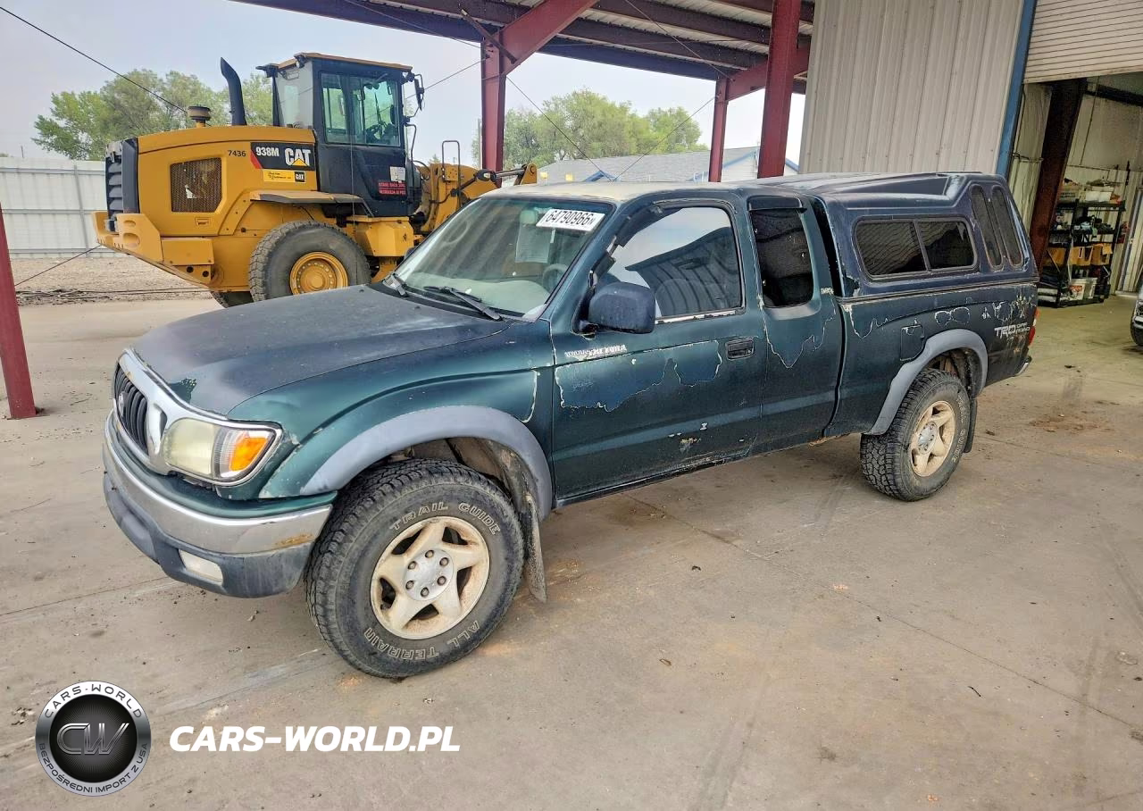 2001 Toyota Tacoma V6 – zdjęcie 1 z 12