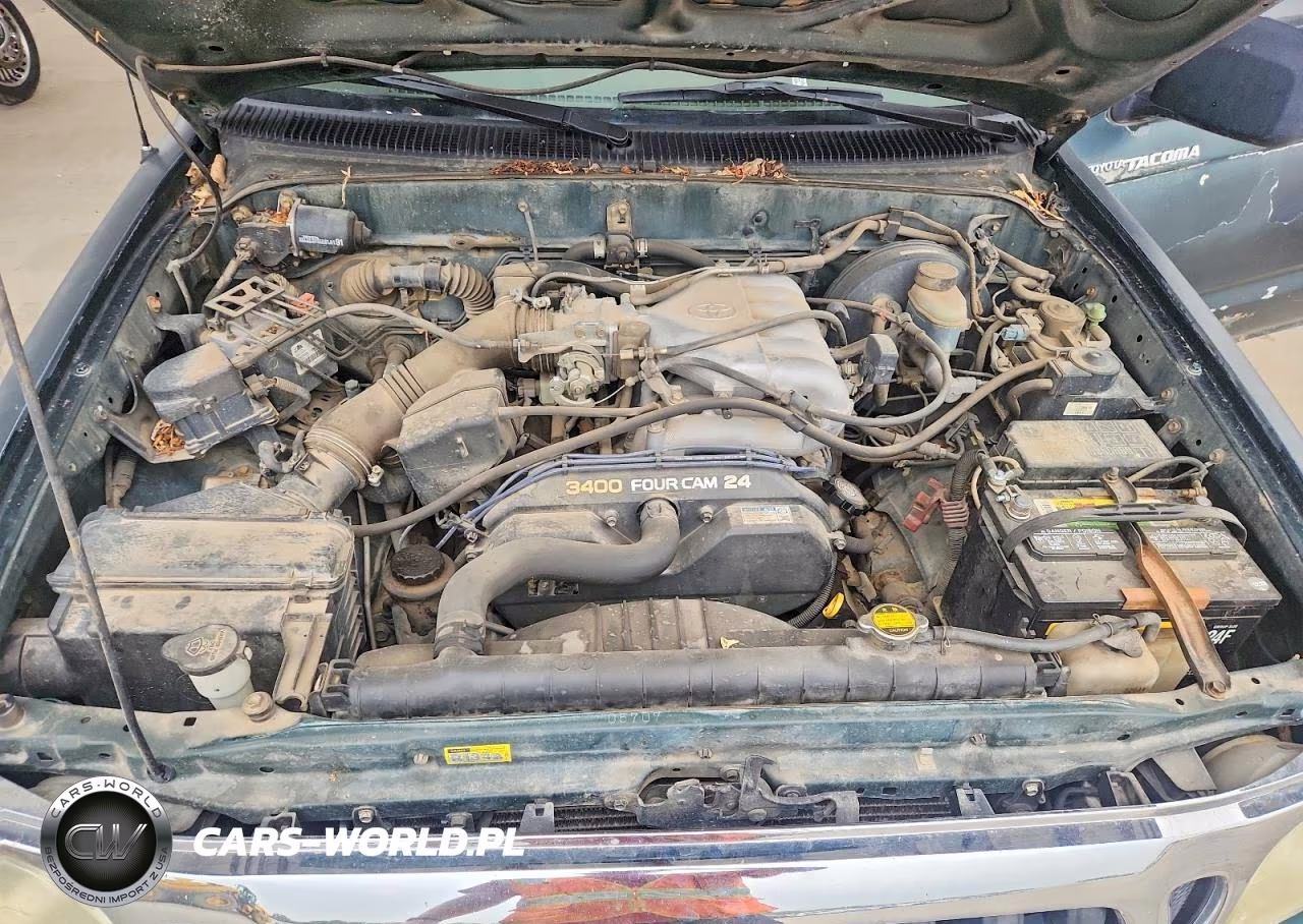 2001 Toyota Tacoma V6 VIN:5TEWN72N11Z833529 - 11