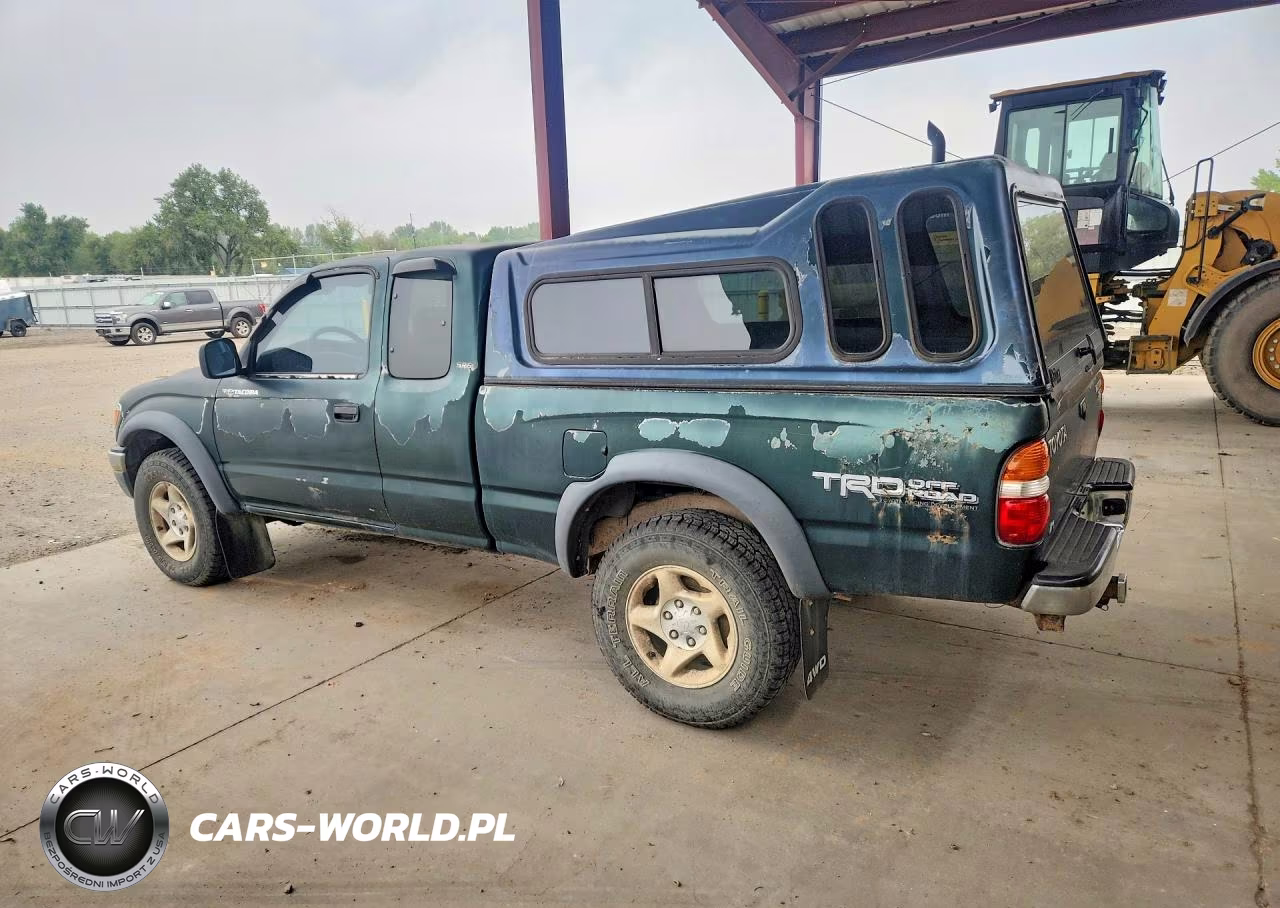 2001 Toyota Tacoma V6 VIN:5TEWN72N11Z833529 - 2