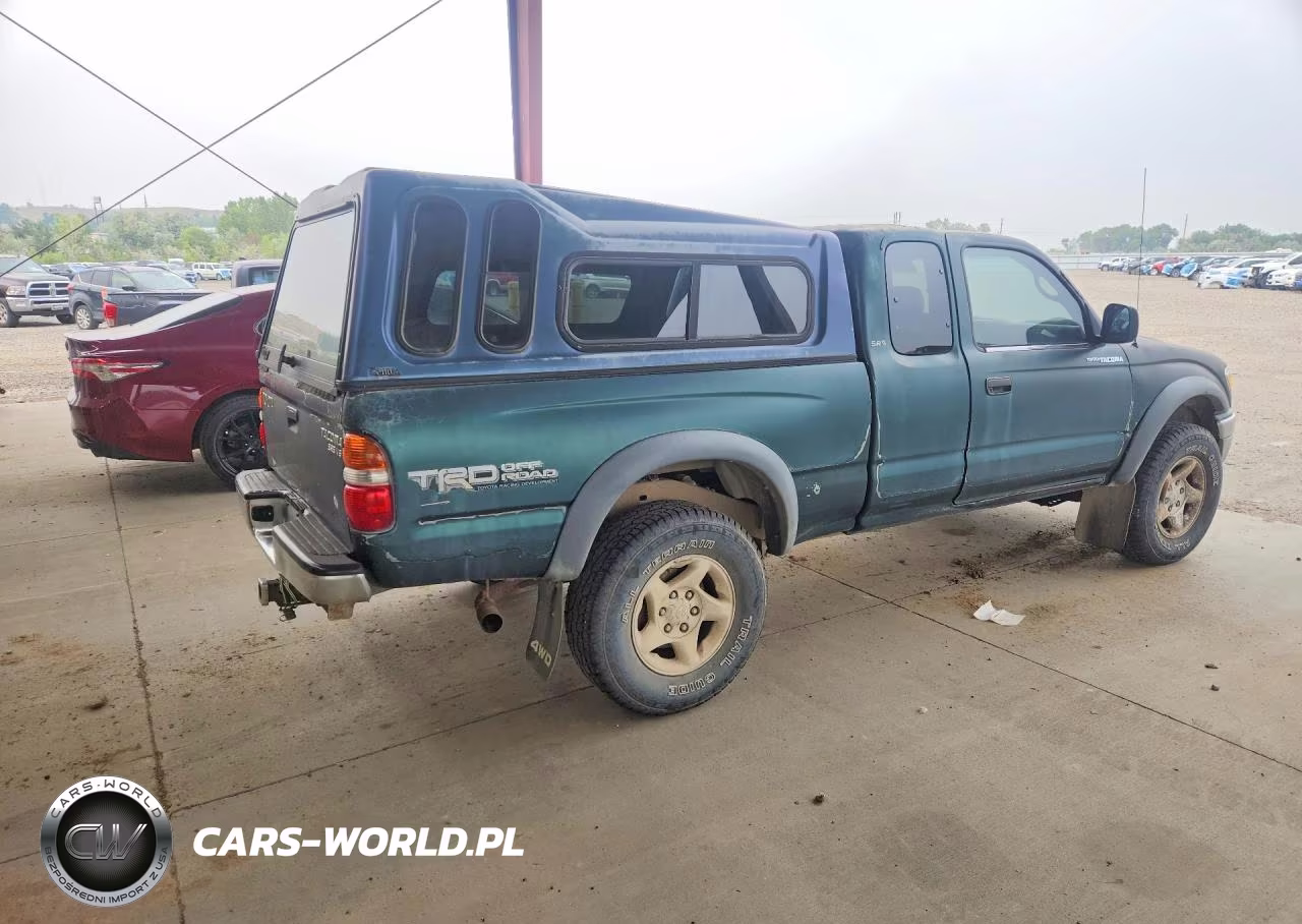 2001 Toyota Tacoma V6 VIN:5TEWN72N11Z833529 - 3