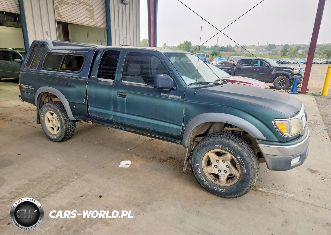 2001 Toyota Tacoma V6 VIN:5TEWN72N11Z833529 - 4