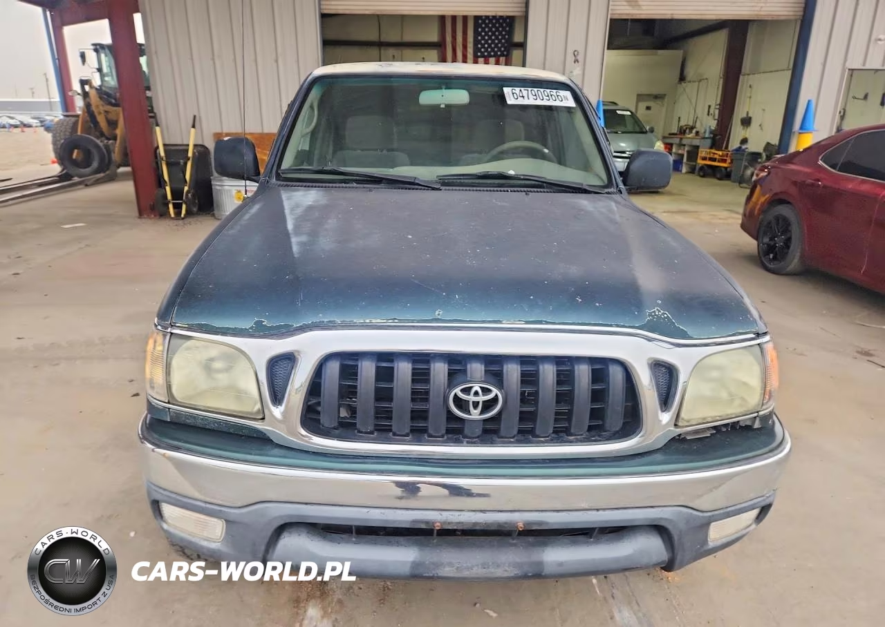 2001 Toyota Tacoma V6 VIN:5TEWN72N11Z833529 - 5