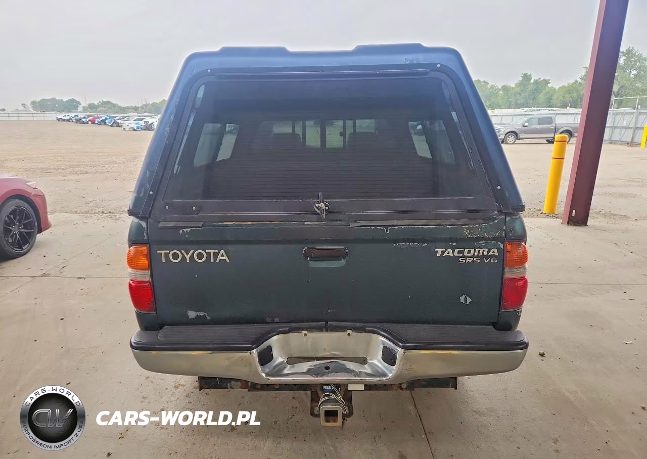 2001 Toyota Tacoma V6 VIN:5TEWN72N11Z833529 - 6