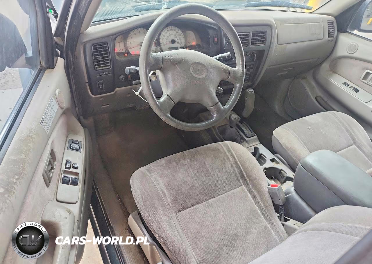 2001 Toyota Tacoma V6 VIN:5TEWN72N11Z833529 - 8