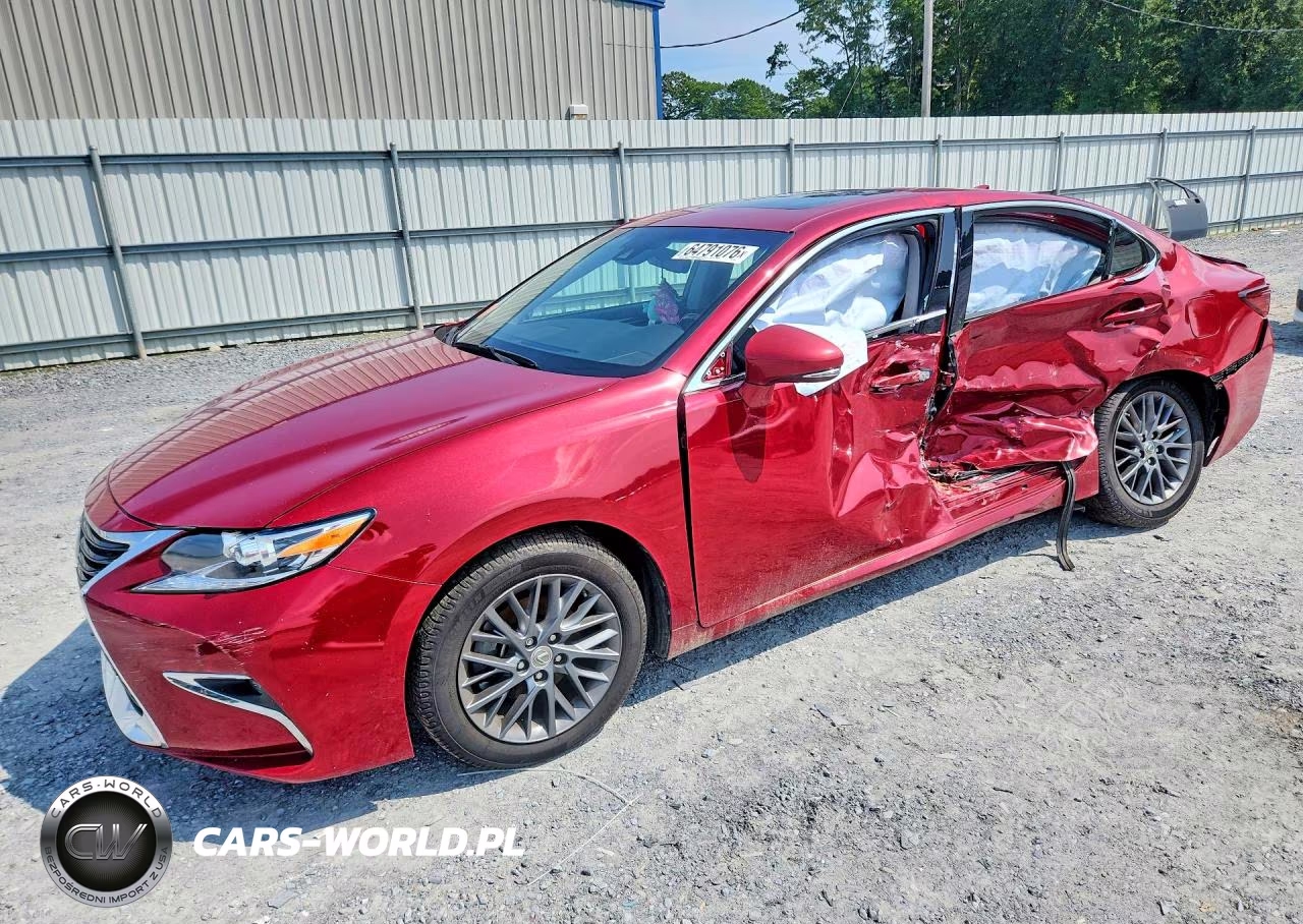 2018 Lexus Es 350