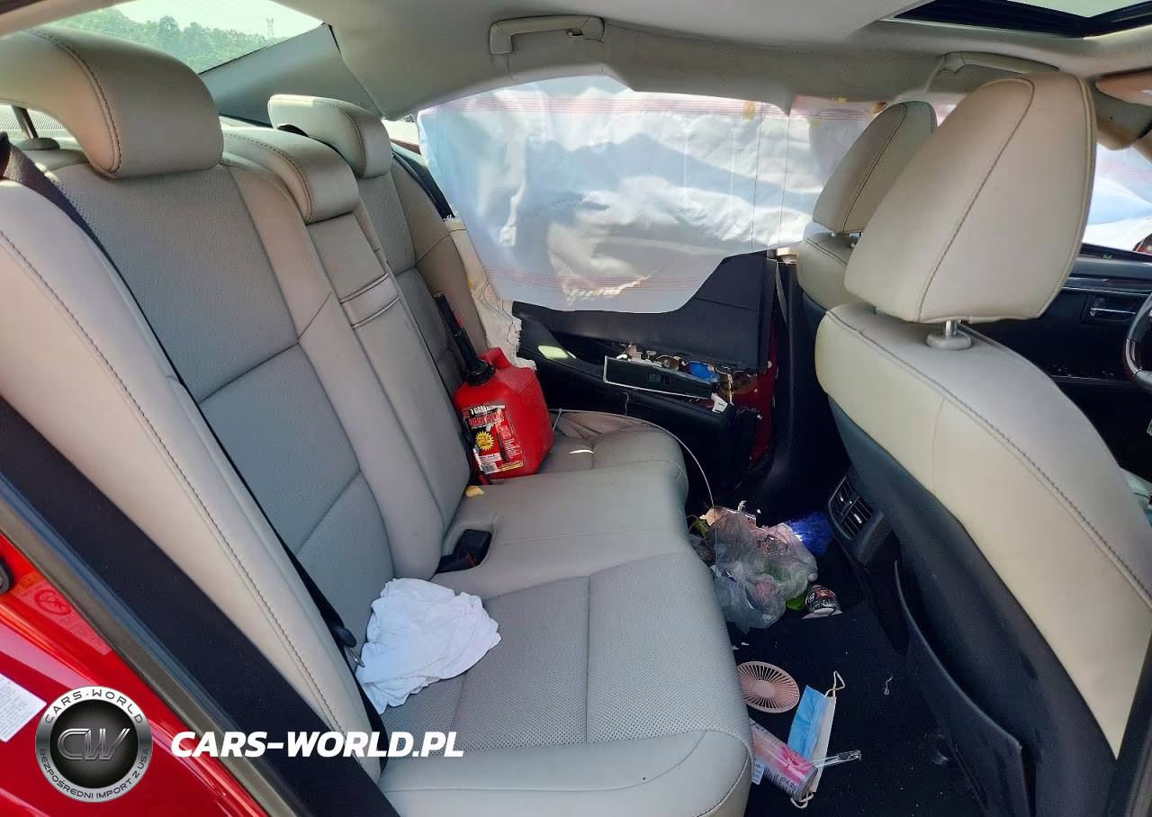 2018 Lexus Es 350 VIN:58ABK1GG7JU110411 - 10