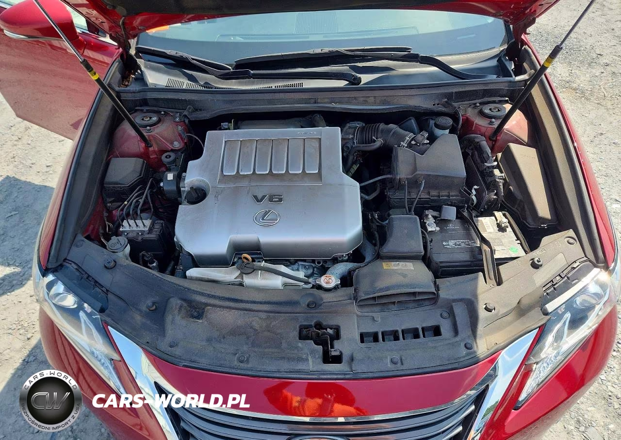 2018 Lexus Es 350 VIN:58ABK1GG7JU110411 - 11