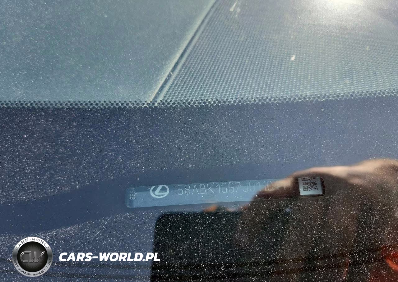 2018 Lexus Es 350 VIN:58ABK1GG7JU110411 - 12