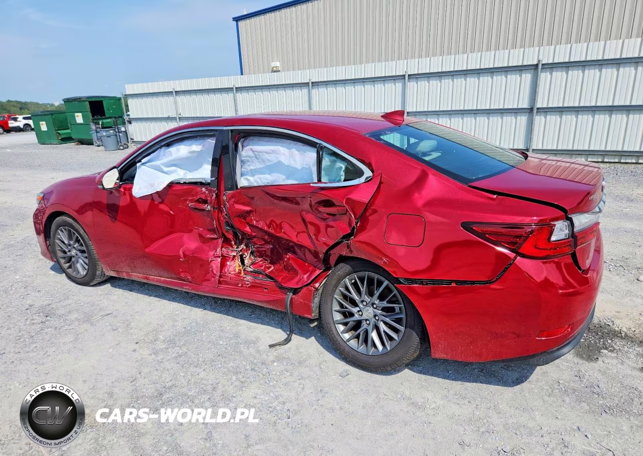 2018 Lexus Es 350 VIN:58ABK1GG7JU110411 - 2