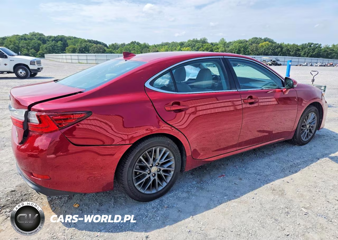2018 Lexus Es 350 VIN:58ABK1GG7JU110411 - 3