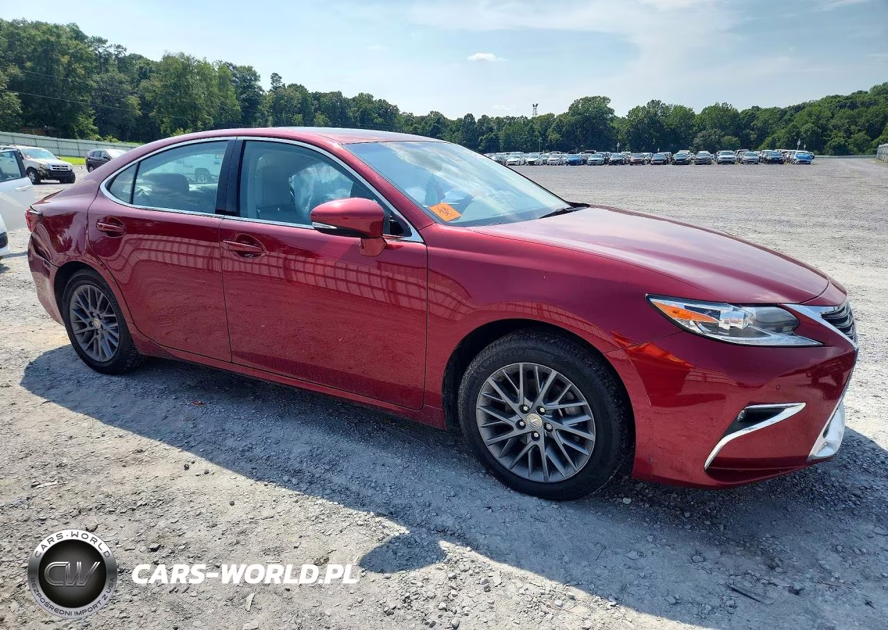 2018 Lexus Es 350 VIN:58ABK1GG7JU110411 - 4