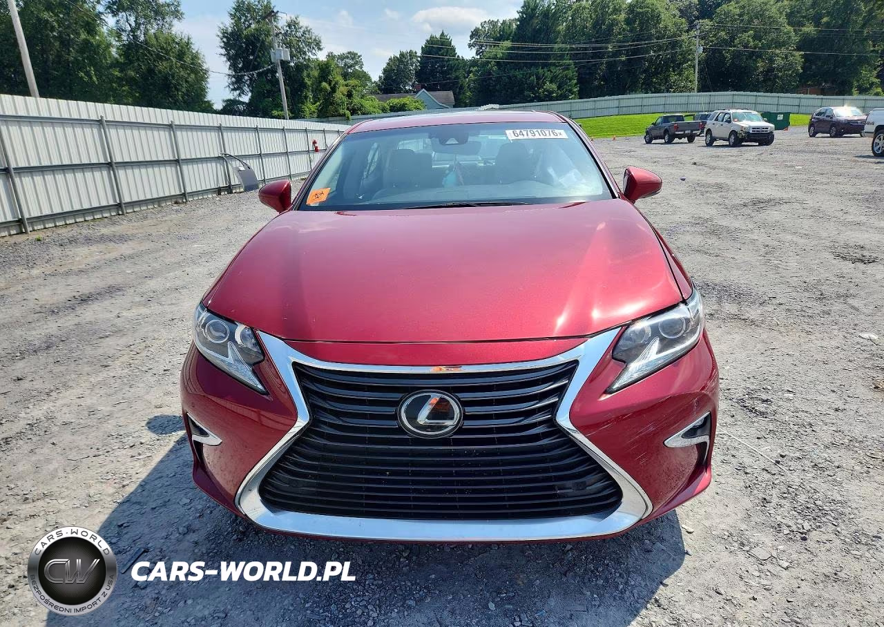 2018 Lexus Es 350 VIN:58ABK1GG7JU110411 - 5
