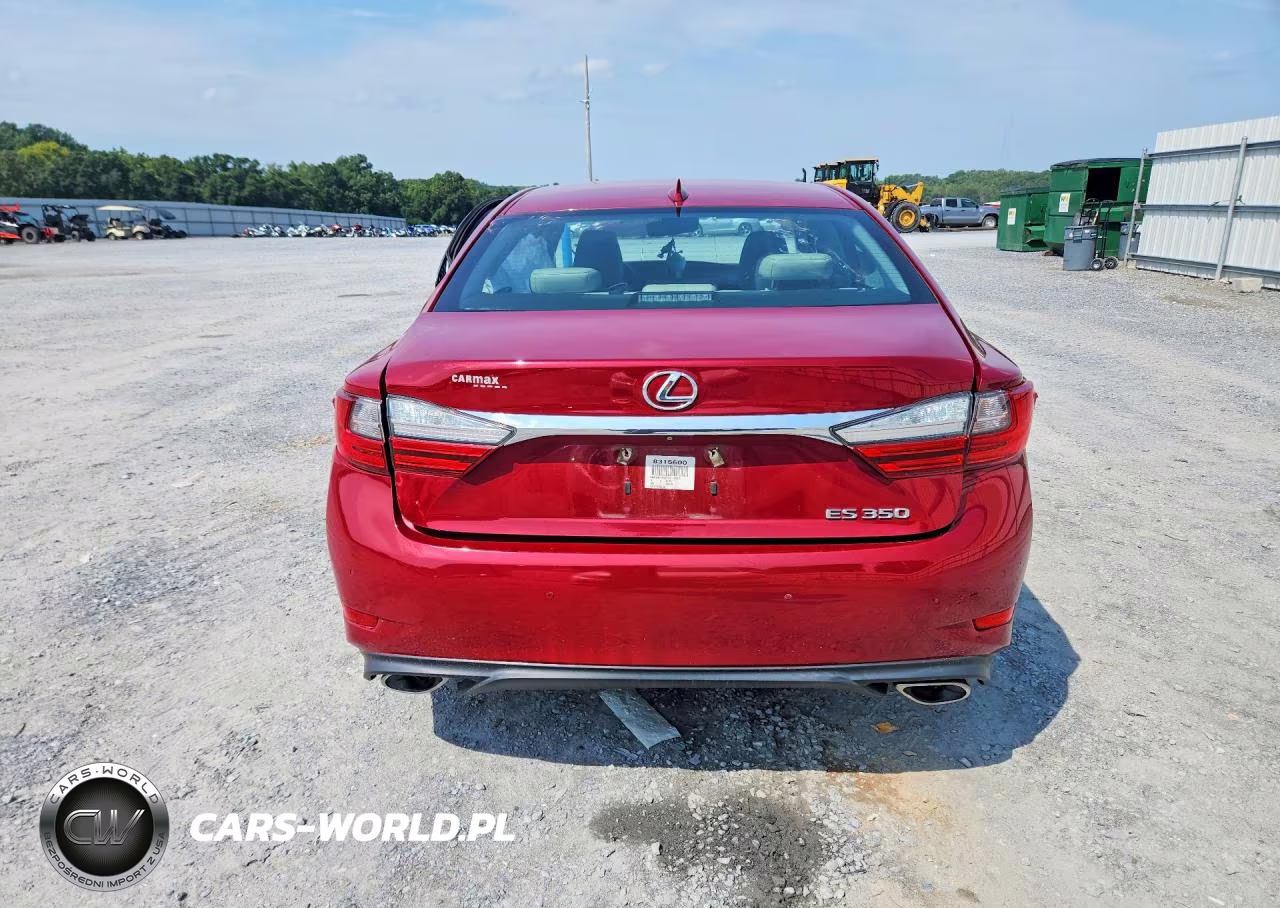 2018 Lexus Es 350 VIN:58ABK1GG7JU110411 - 6