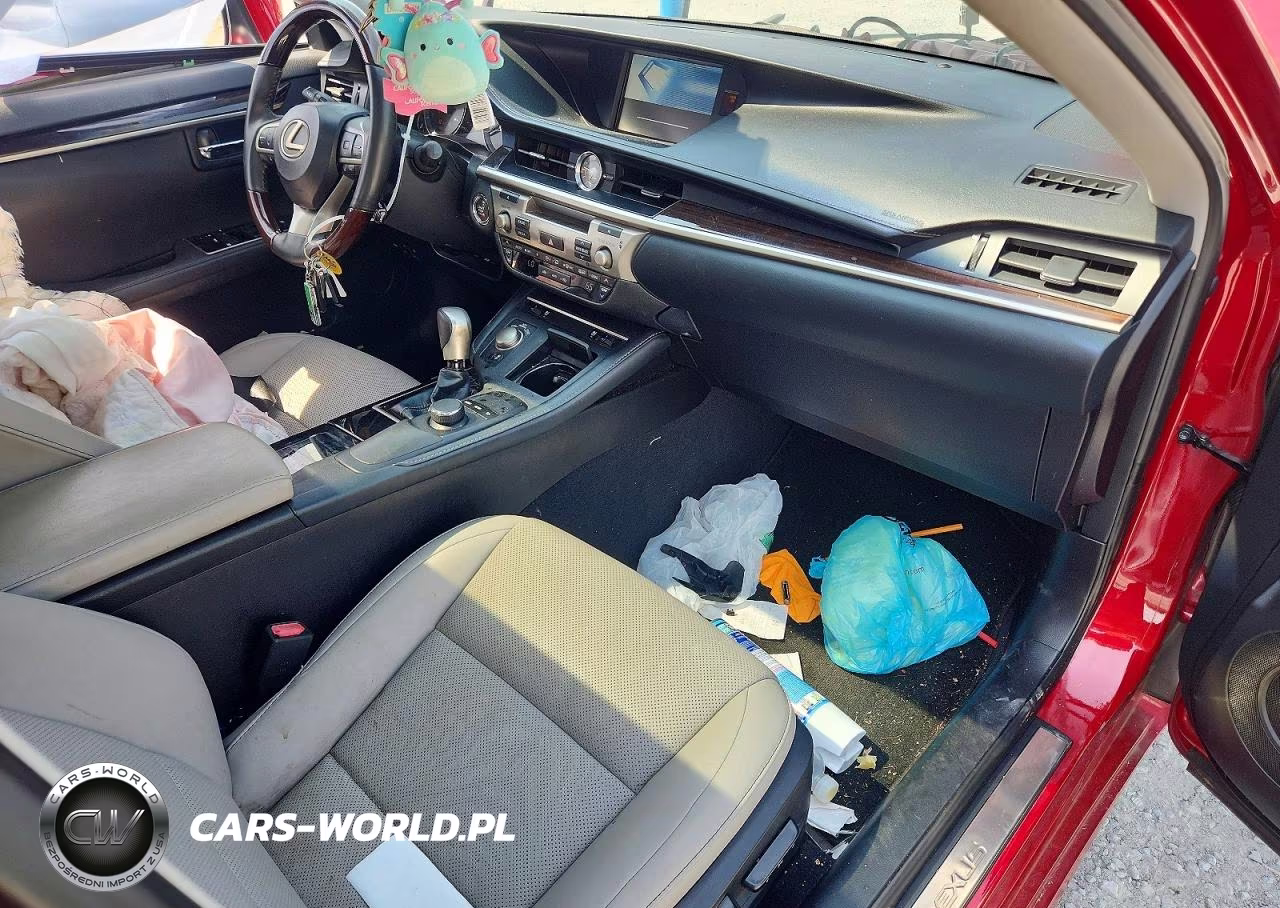 2018 Lexus Es 350 VIN:58ABK1GG7JU110411 - 8