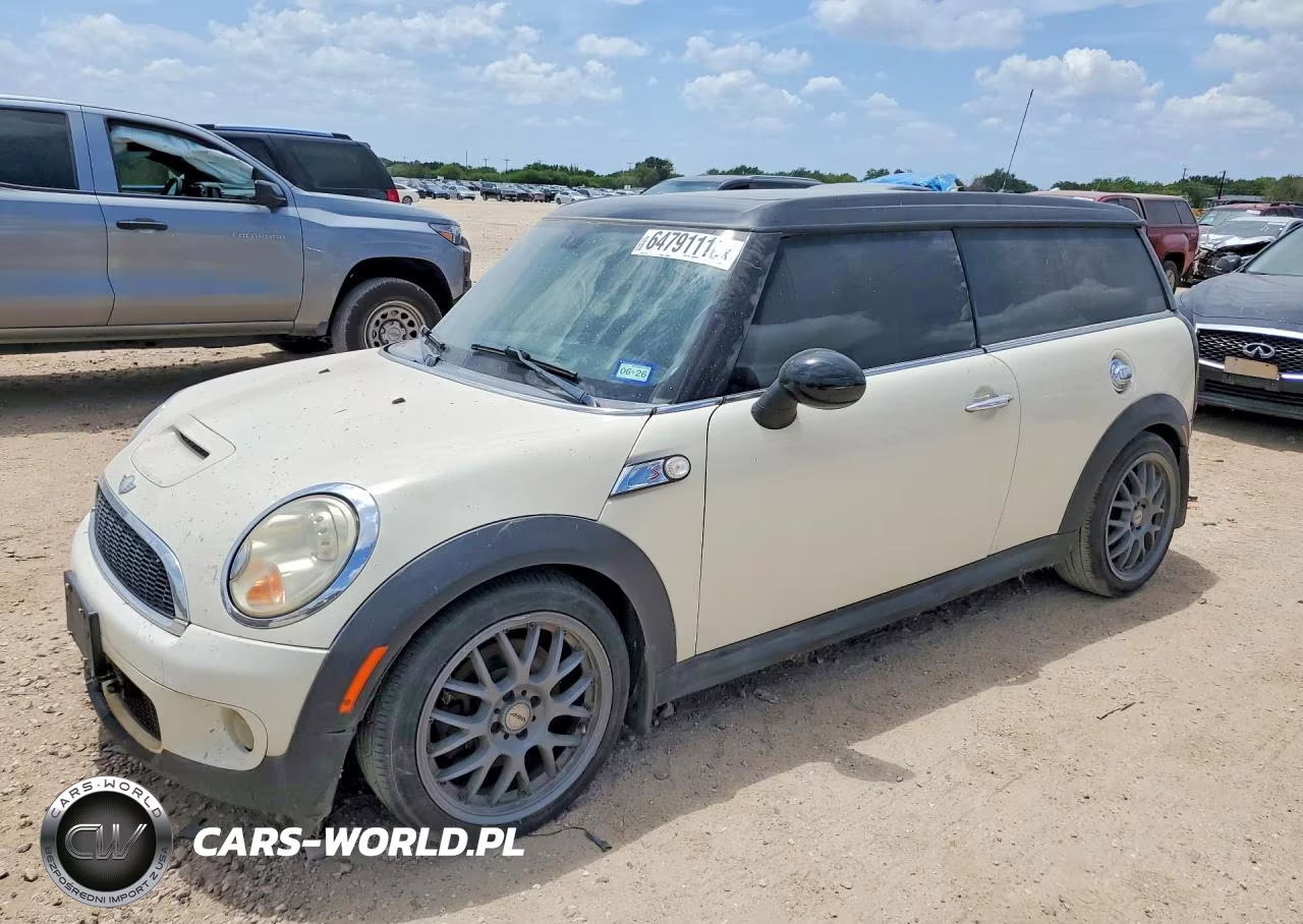 2008 Mini Cooper S Clubman