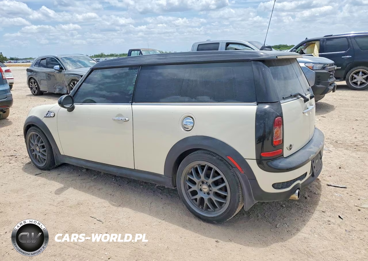 2008 Mini Cooper S Clubman VIN:WMWMM33578TP71366 - 2
