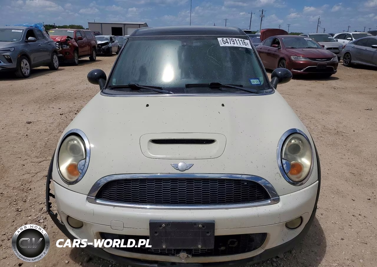 2008 Mini Cooper S Clubman VIN:WMWMM33578TP71366 - 5
