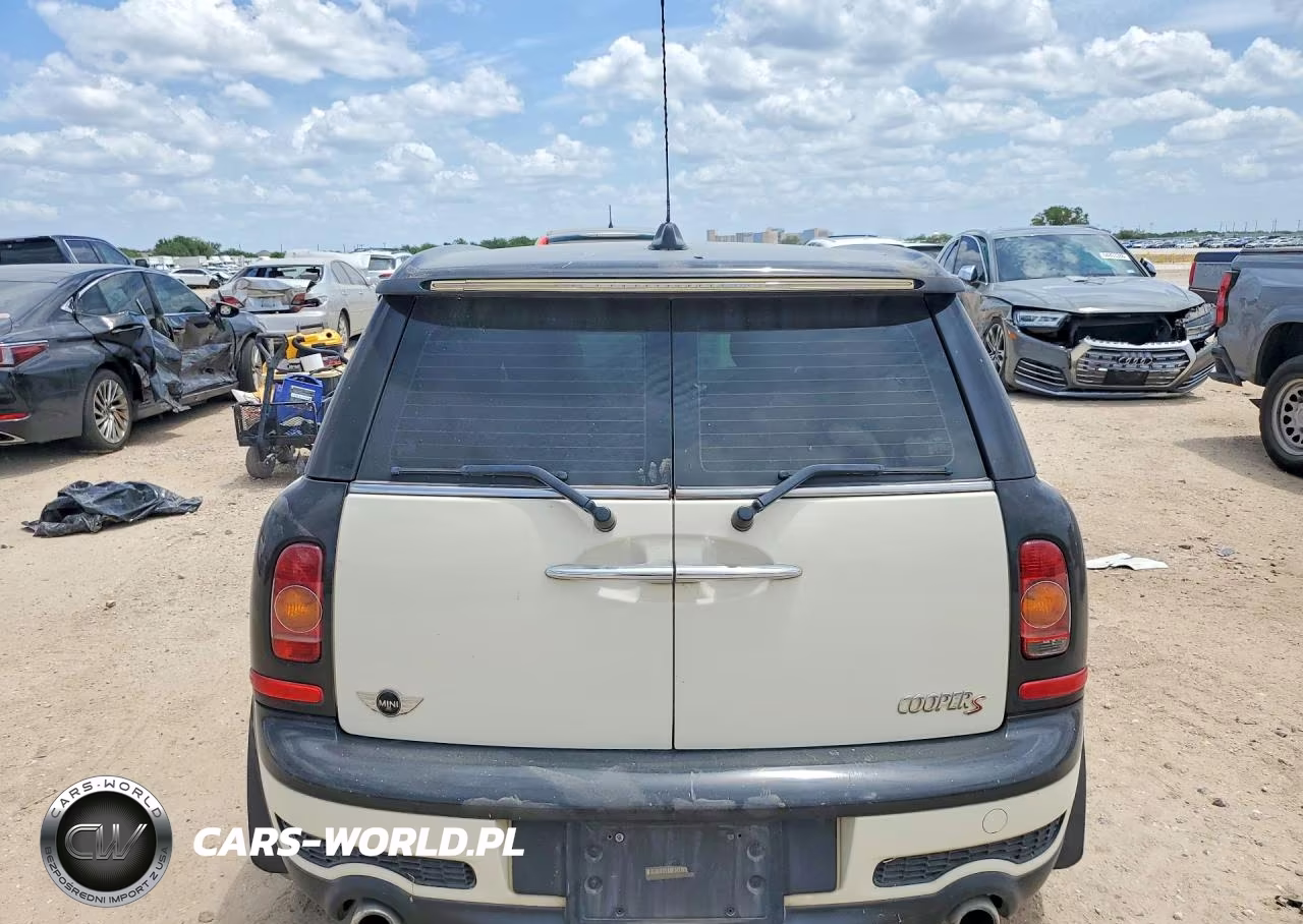 2008 Mini Cooper S Clubman VIN:WMWMM33578TP71366 - 6