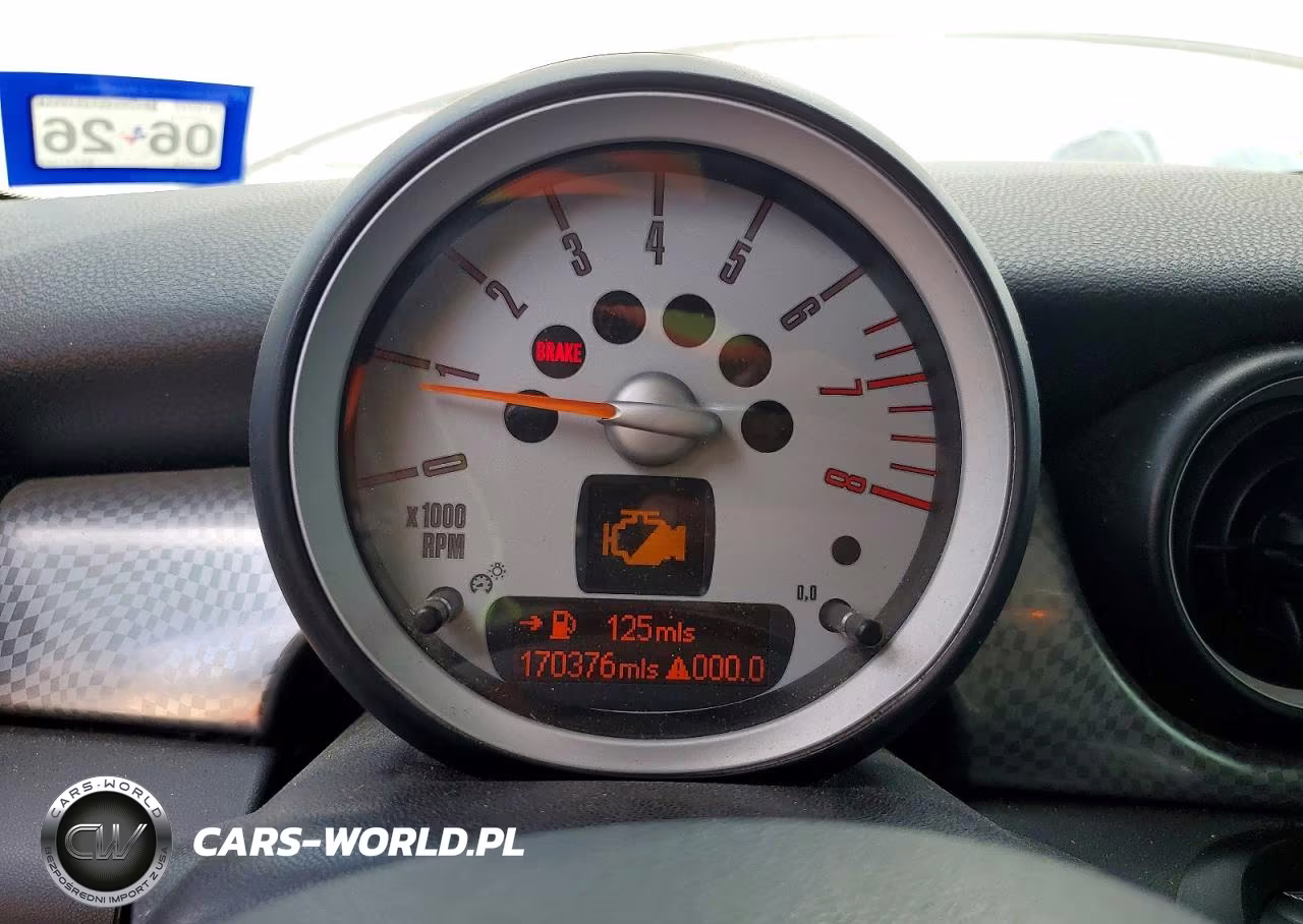 2008 Mini Cooper S Clubman VIN:WMWMM33578TP71366 - 9