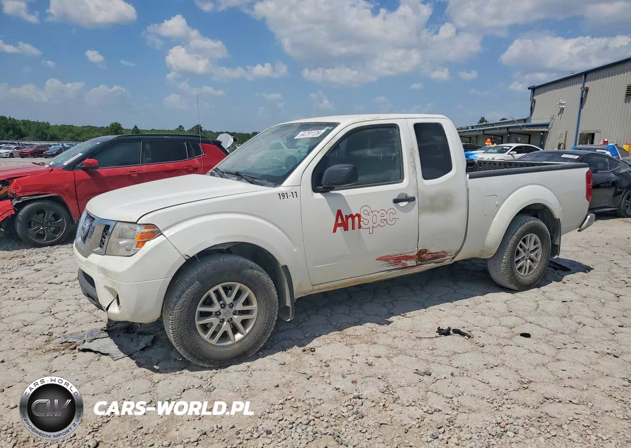 2019 Nissan Frontier Sv V6 VIN:1N6AD0CW0KN884968 - 1