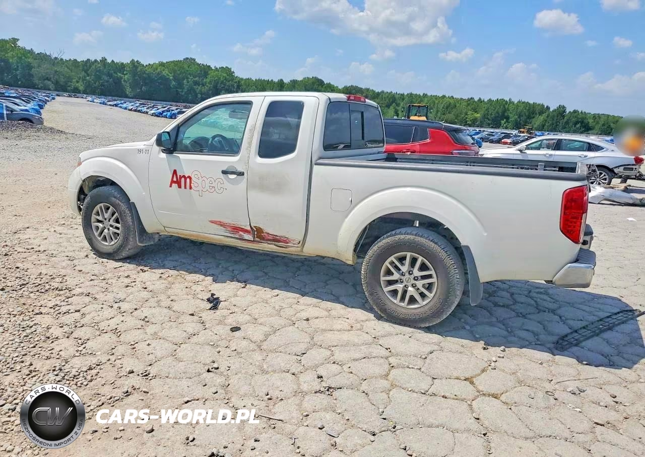 2019 Nissan Frontier Sv V6 VIN:1N6AD0CW0KN884968 - 2