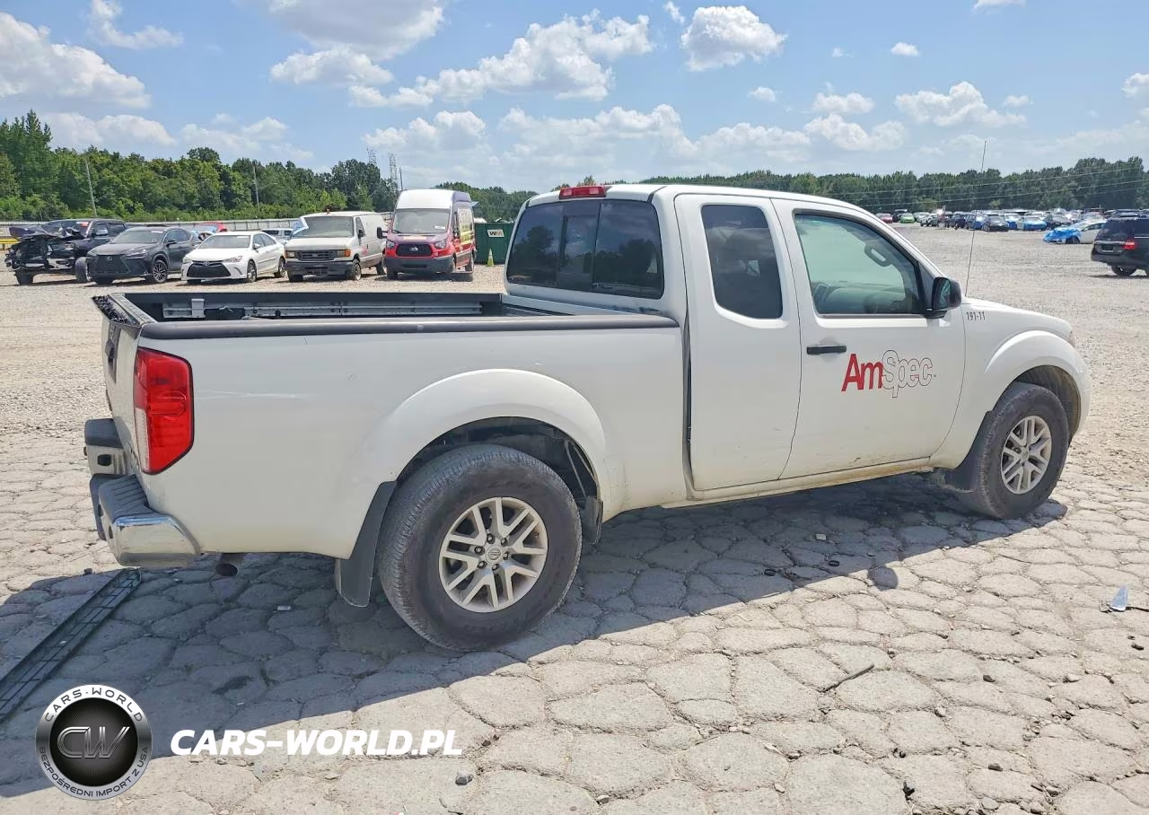 2019 Nissan Frontier Sv V6 VIN:1N6AD0CW0KN884968 - 3