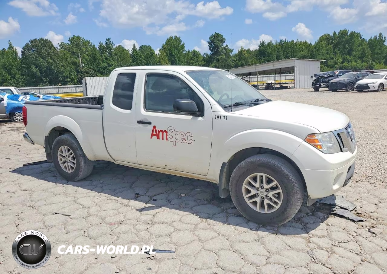 2019 Nissan Frontier Sv V6 VIN:1N6AD0CW0KN884968 - 4
