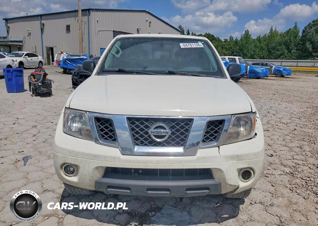 2019 Nissan Frontier Sv V6 VIN:1N6AD0CW0KN884968 - 5