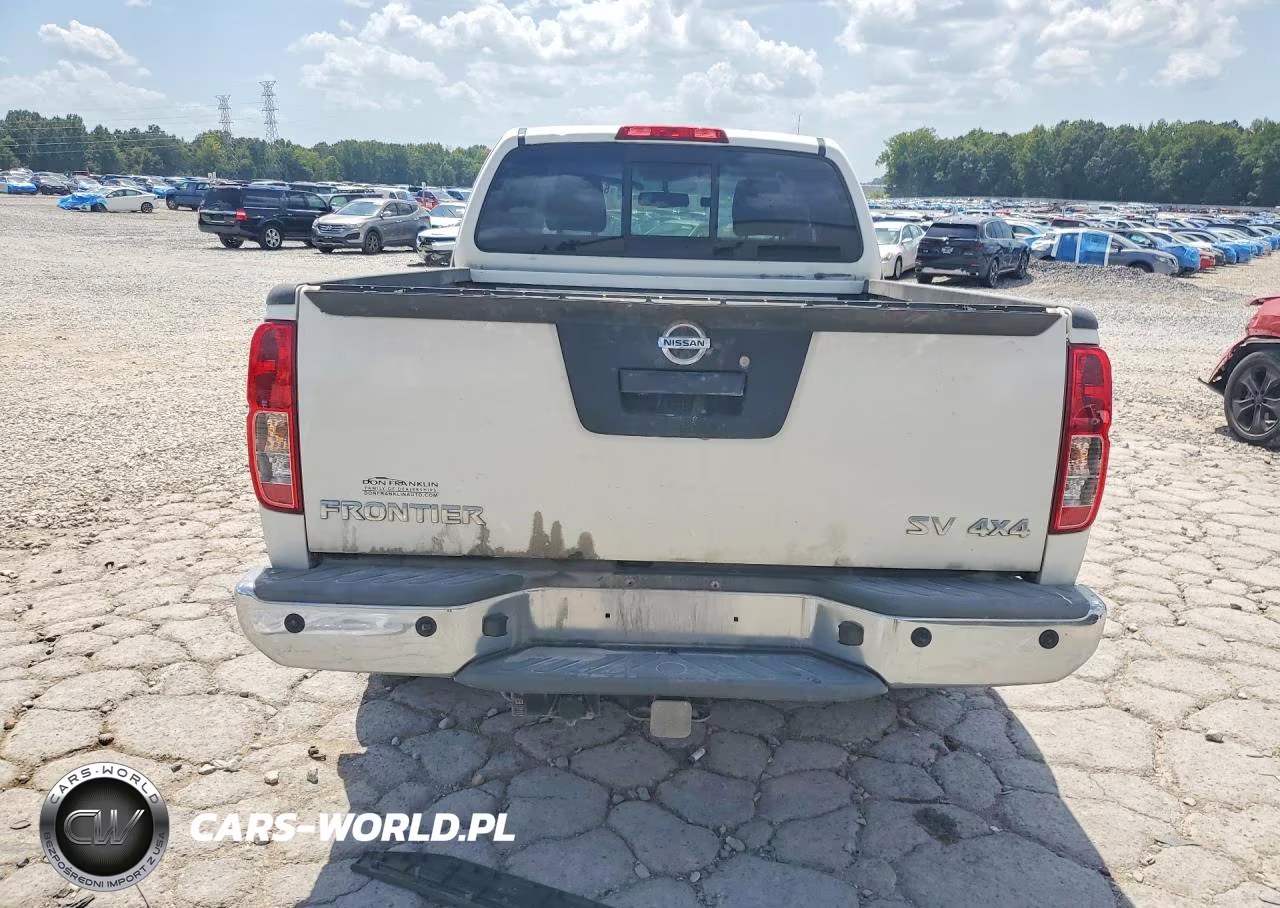 2019 Nissan Frontier Sv V6 VIN:1N6AD0CW0KN884968 - 6