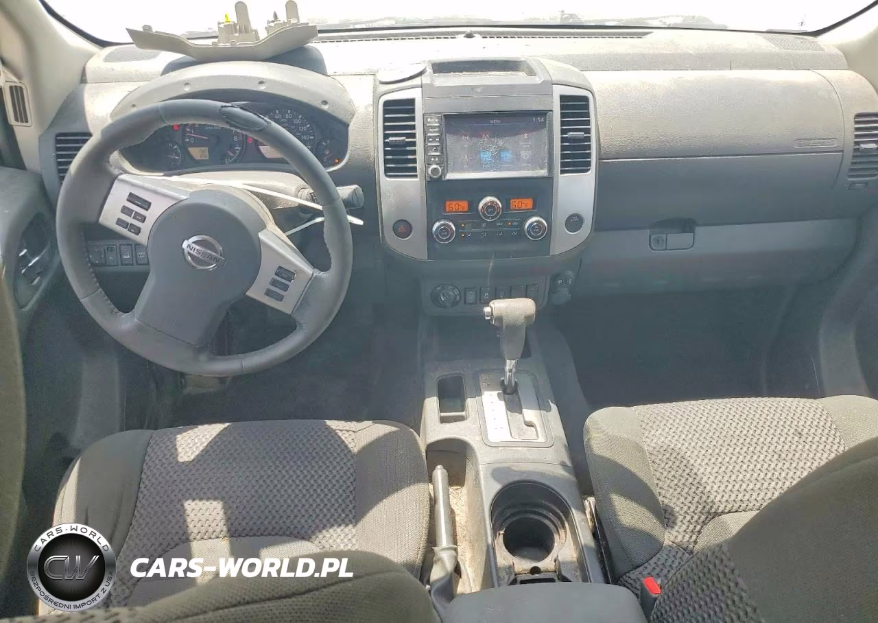 2019 Nissan Frontier Sv V6 VIN:1N6AD0CW0KN884968 - 8