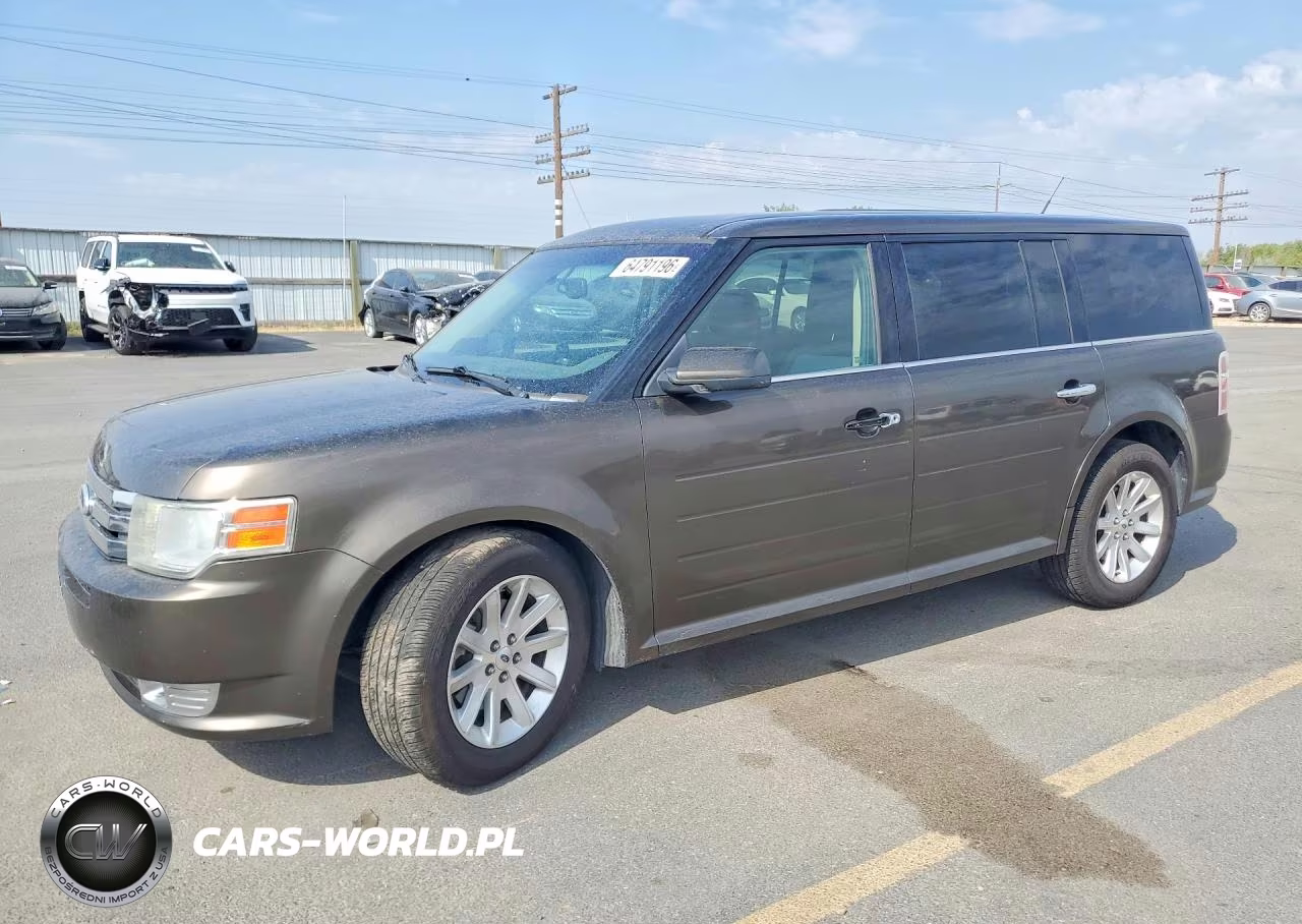 2011 Ford Flex Sel VIN:2FMGK5CC5BBD35280 - 1
