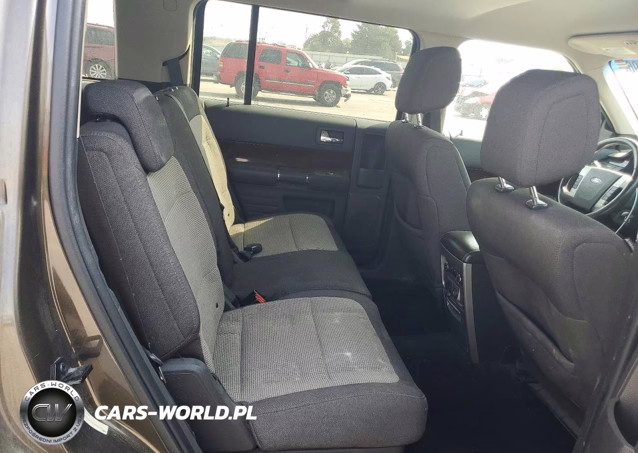 2011 Ford Flex Sel VIN:2FMGK5CC5BBD35280 - 11