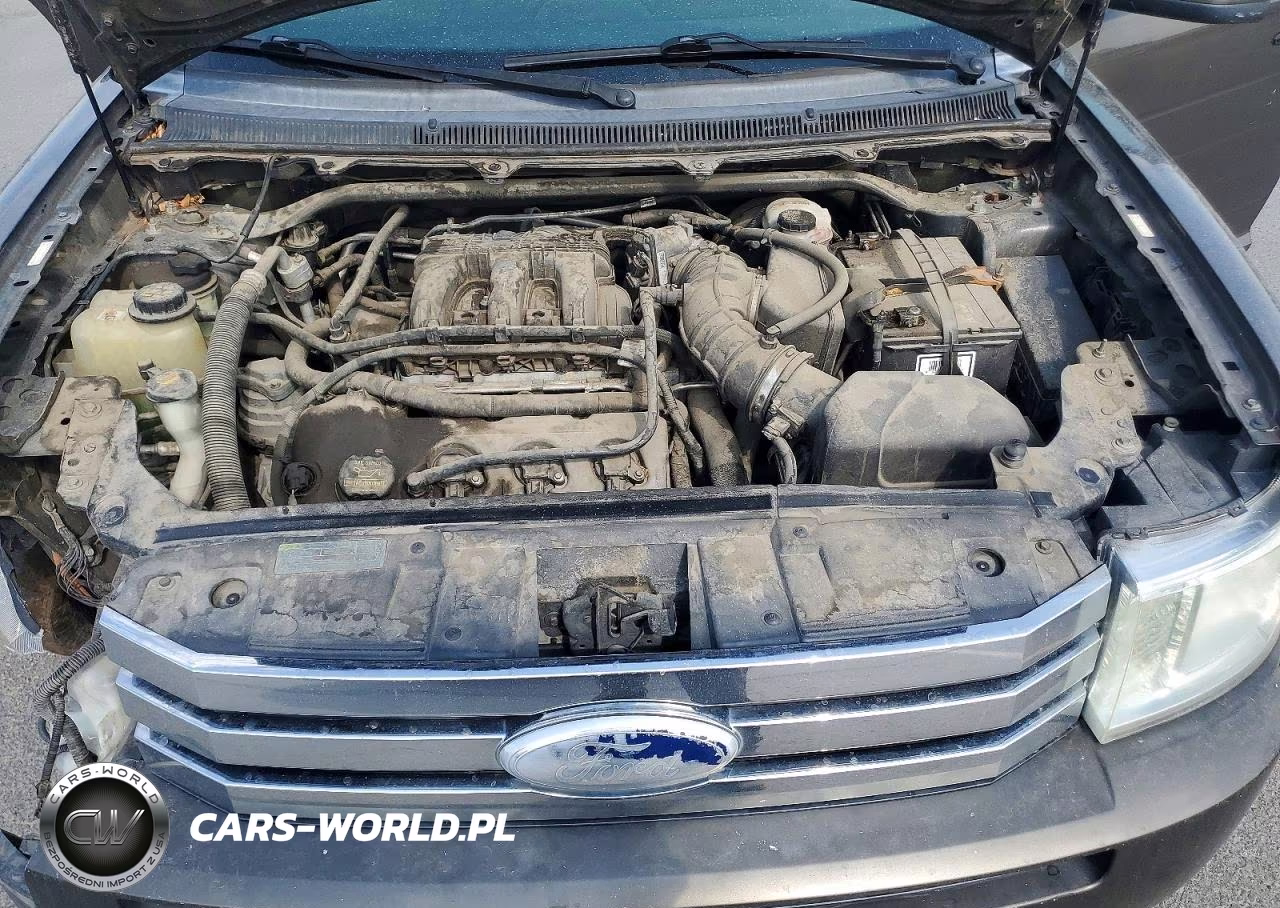 2011 Ford Flex Sel VIN:2FMGK5CC5BBD35280 - 12