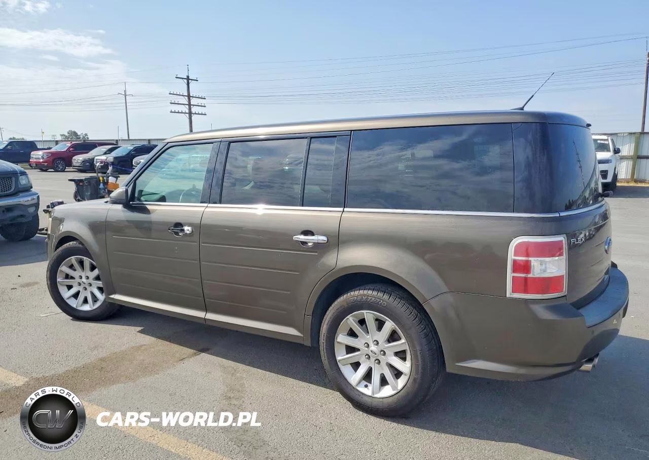 2011 Ford Flex Sel VIN:2FMGK5CC5BBD35280 - 2