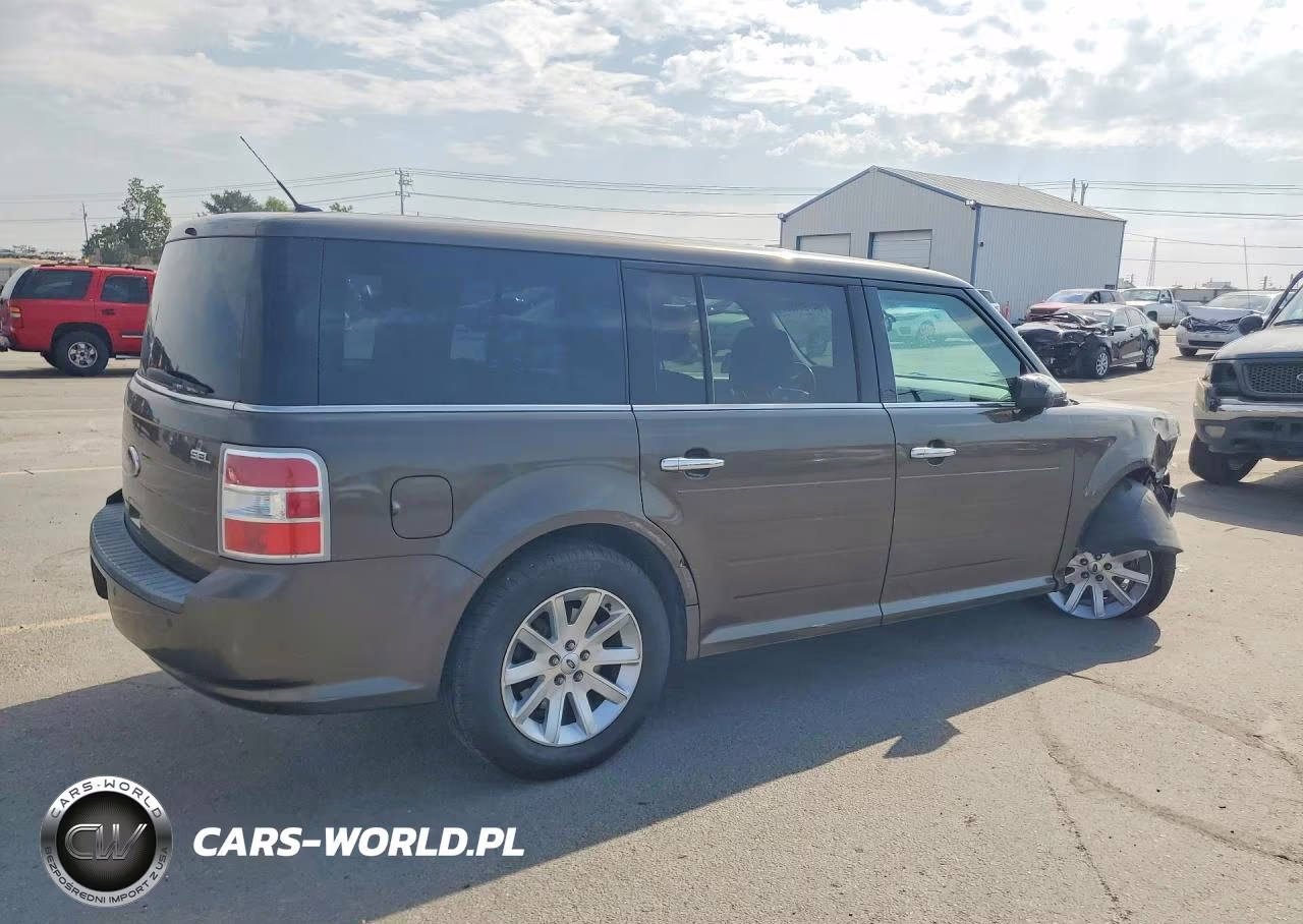2011 Ford Flex Sel VIN:2FMGK5CC5BBD35280 - 3