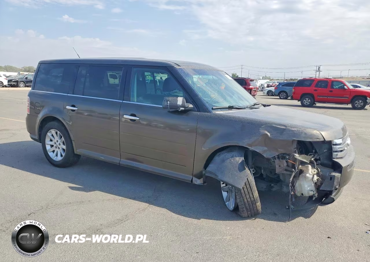 2011 Ford Flex Sel VIN:2FMGK5CC5BBD35280 - 4