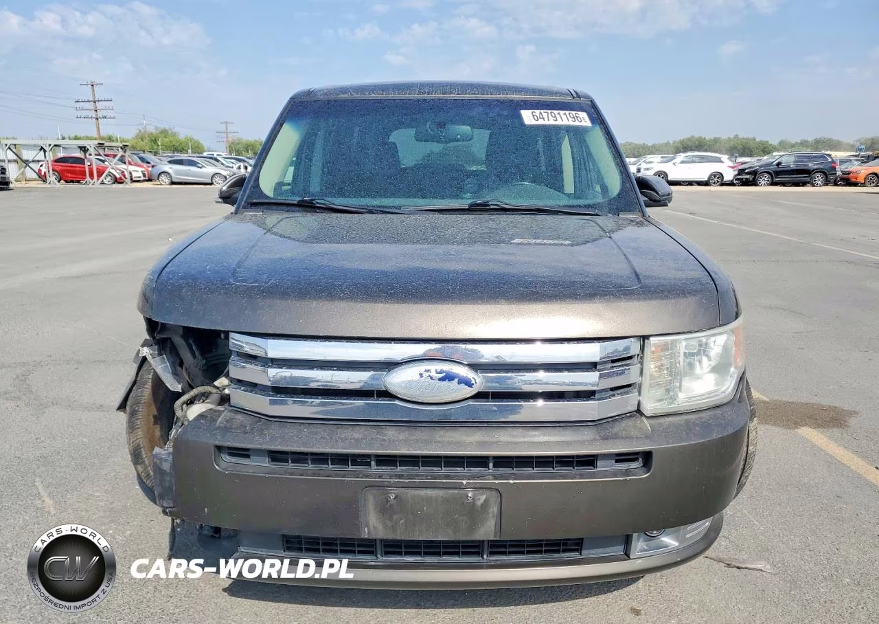 2011 Ford Flex Sel VIN:2FMGK5CC5BBD35280 - 5