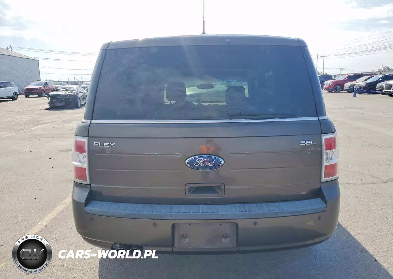 2011 Ford Flex Sel VIN:2FMGK5CC5BBD35280 - 6