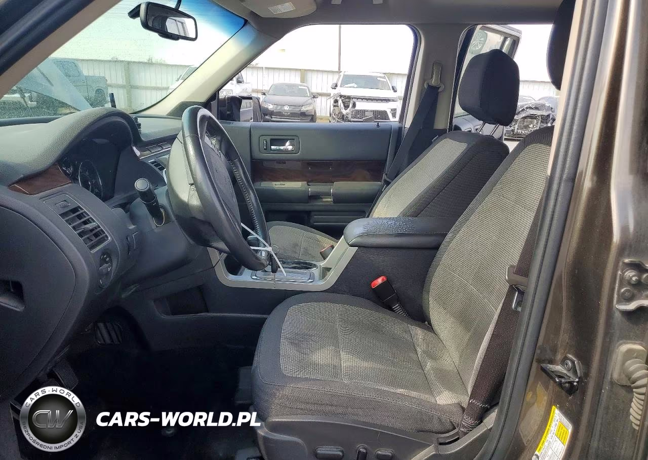 2011 Ford Flex Sel VIN:2FMGK5CC5BBD35280 - 7