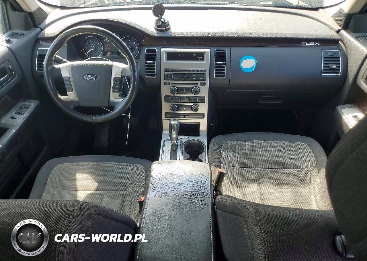 2011 Ford Flex Sel VIN:2FMGK5CC5BBD35280 - 8