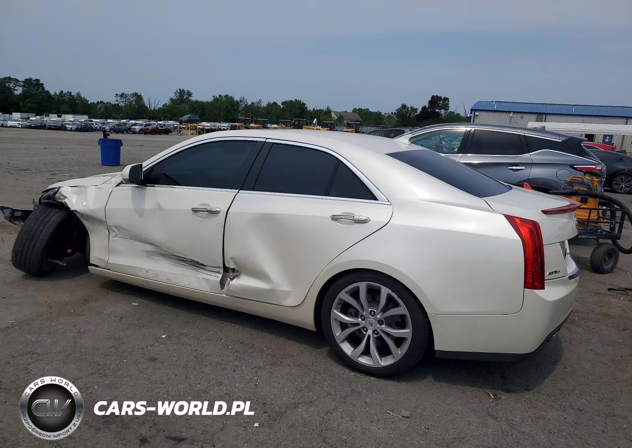 2013 Cadillac Ats Premium VIN:1G6AL5SX4D0140919 - 2