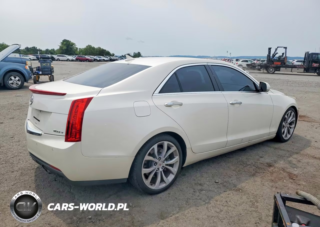 2013 Cadillac Ats Premium VIN:1G6AL5SX4D0140919 - 3