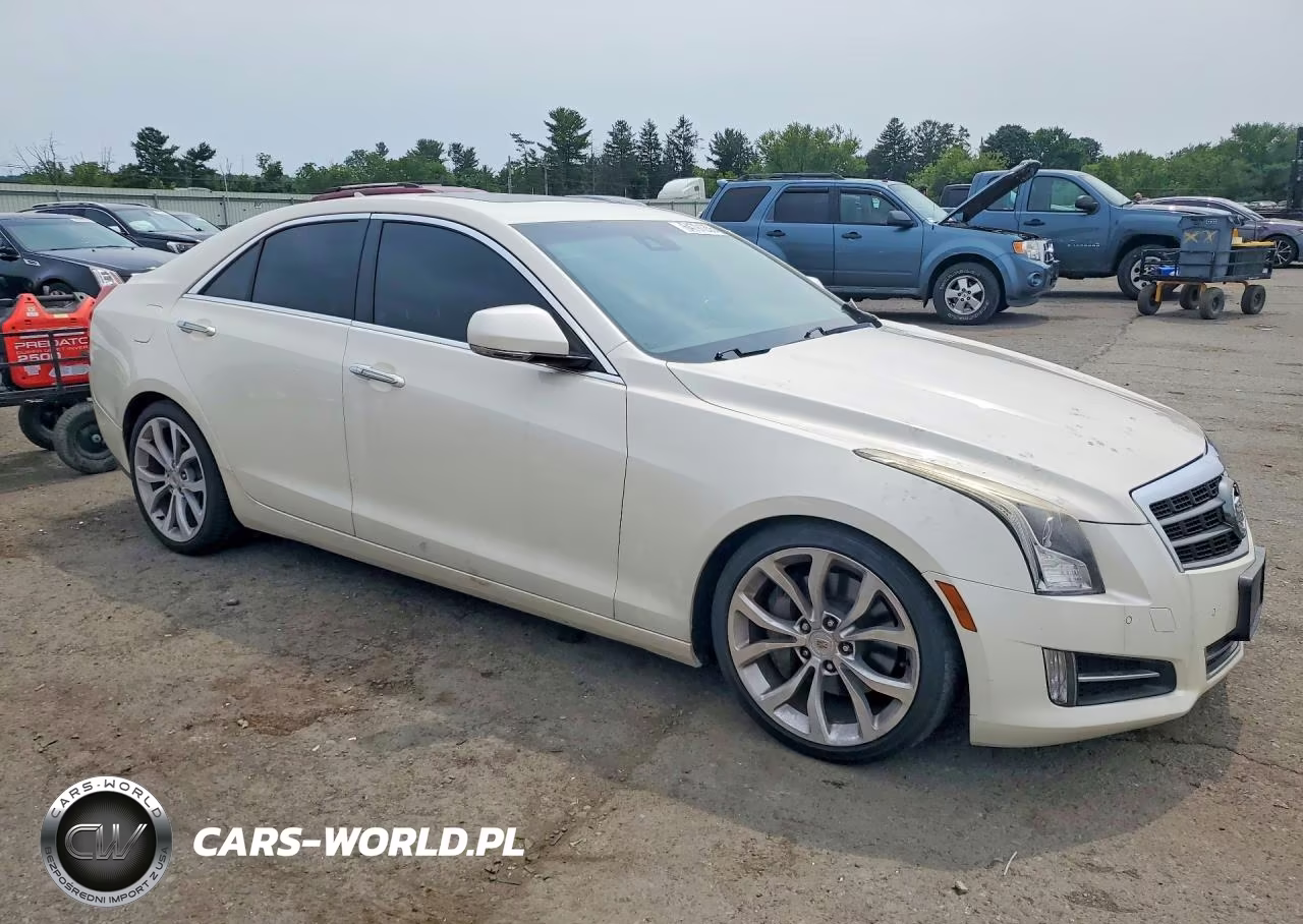 2013 Cadillac Ats Premium VIN:1G6AL5SX4D0140919 - 4